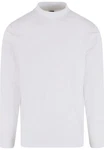 Urban Classics Mock Neck Longsleeve Weiß/Grau/Creme