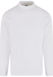 Longsleeve Mock Neck Longsleeve (1-tlg)