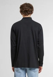 Urban Classics Mock Neck Longsleeve Schwarz