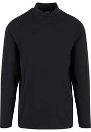 Longsleeve Mock Neck Longsleeve (1-tlg)
