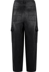 URBAN CLASSICS Tapered Heavy Ounce Baggy Cargo Jeans 