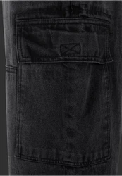 URBAN CLASSICS Tapered Heavy Ounce Baggy Cargo Jeans 