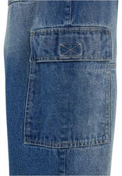 URBAN CLASSICS Tapered Heavy Ounce Baggy Cargo Jeans 
