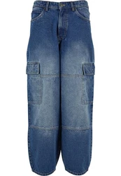 URBAN CLASSICS Tapered Heavy Ounce Baggy Cargo Jeans 
