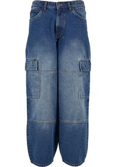 URBAN CLASSICS Tapered Heavy Ounce Baggy Cargo Jeans 