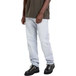 REELL Jeans Barfly Straight Fit Weiß/Hellblau/Grau/Creme