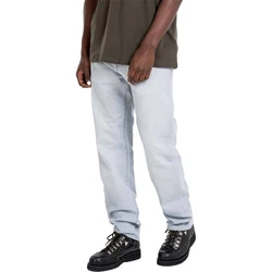 REELL Jeans Barfly Straight Fit Weiß/Hellblau/Grau/Creme