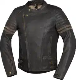 Motorradjacke Andy Motorrad Lederjacke