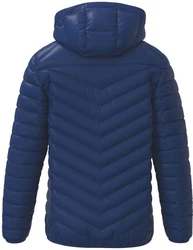 Erima Winterjacke Cmpt Puffer Jacket Blau/Hellblau/Dunkelblau