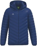 Erima Winterjacke Cmpt Puffer Jacket Blau/Hellblau/Dunkelblau