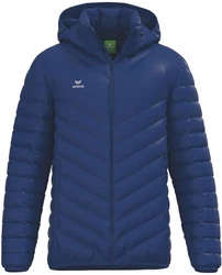 Erima Winterjacke Cmpt Puffer Jacket Blau/Hellblau/Dunkelblau