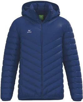 Erima Winterjacke Cmpt Puffer Jacket Blau/Hellblau/Dunkelblau