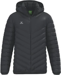 Erima Winterjacke Cmpt Puffer Jacket Grün/Schwarz/Dunkelgrün/Grau/Dunkelgrau