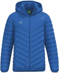Erima Winterjacke Cmpt Puffer Jacket Blau/Hellblau