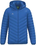 Erima Winterjacke Cmpt Puffer Jacket Blau/Hellblau