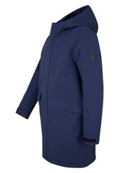 Elkline Winterjacke Respect Oversized Parka Dunkelblau/Blau