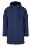 Elkline Winterjacke Respect Oversized Parka Dunkelblau/Blau