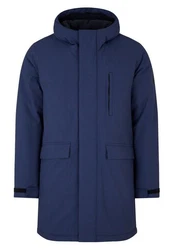 Elkline Winterjacke Respect Oversized Parka Dunkelblau/Blau
