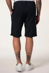 JP1880 Chino-Bermuda JP AWARE FLEXNAMIC Dunkelblau/Blau