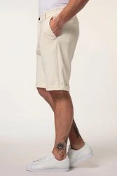 JP1880 Chino-Bermuda JP AWARE FLEXNAMIC Creme/Beige/Khaki/Weiß