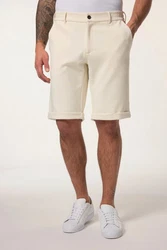 JP1880 Chino-Bermuda JP AWARE FLEXNAMIC Creme/Beige/Khaki/Weiß