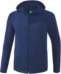 Erima Softshelljacke Performance Blau/Dunkelblau/Hellblau