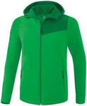 Erima Softshelljacke Performance Grün/Neonfarben/Türkis