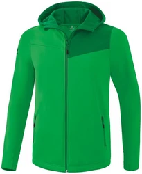 Erima Softshelljacke Performance Grün/Neonfarben/Türkis