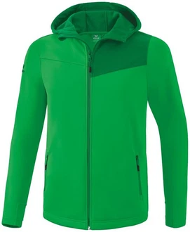 Erima Softshelljacke Performance Grün/Neonfarben/Türkis