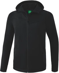 Erima Softshelljacke Performance Schwarz/Dunkelgrün/Grün