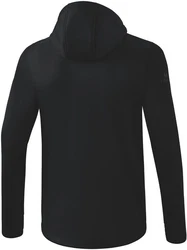 Erima Softshelljacke Performance Schwarz/Dunkelgrün/Grün
