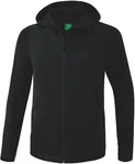 Erima Softshelljacke Performance Schwarz/Dunkelgrün/Grün