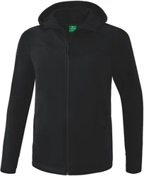 Erima Softshelljacke Performance Schwarz/Dunkelgrün/Grün