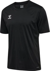 hummel T-Shirt Hmlessential Jersey Schwarz