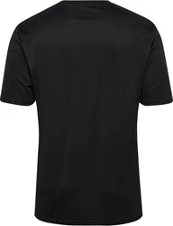 hummel T-Shirt Hmlessential Jersey Schwarz