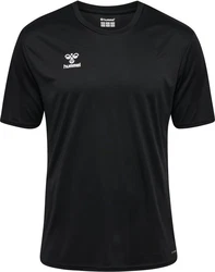hummel T-Shirt Hmlessential Jersey Schwarz