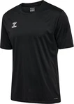 hummel T-Shirt Hmlessential Jersey Schwarz