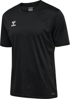 hummel T-Shirt Hmlessential Jersey Schwarz