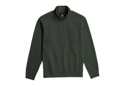 G-STAR Sweatshirt Herren Premium Core Half Zip Dunkelgrün/Grün