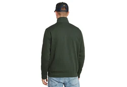 G-STAR Sweatshirt Herren Premium Core Half Zip Dunkelgrün/Grün