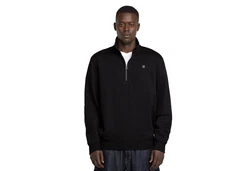 G-STAR Sweatshirt Herren Premium Core Half Zip Schwarz