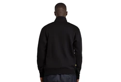G-STAR Sweatshirt Herren Premium Core Half Zip Schwarz