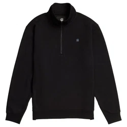 G-STAR Sweatshirt Herren Premium Core Half Zip Schwarz