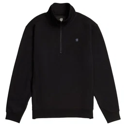 G-STAR Sweatshirt Herren Sweatjacke - Premium Core Half Zip, Logo