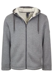 Elkline Fleecejacke No Idea Hellgrau/Grau/Dunkelgrau