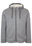 Elkline Fleecejacke No Idea Hellgrau/Grau/Dunkelgrau