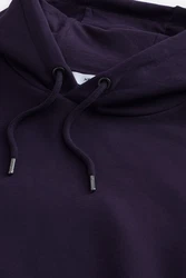 Next Kapuzensweatshirt Regular Fit Hoodie Dunkelblau/Lila
