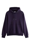 Next Kapuzensweatshirt Regular Fit Hoodie Dunkelblau/Lila