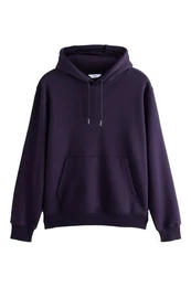 Kapuzensweatshirt Regular Fit Hoodie aus Jersey (1-tlg)