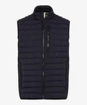 Brax Jacke Weste Dunkelblau/Blau/Schwarz